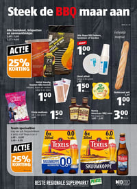 Alle Depa BBQ bekers, kommen of borden aanbieding bij Poiesz – geldig van 26.04.2026 t/m 02.05.2026