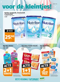 Alle Nestlé baby aanbieding bij Poiesz – geldig van 26.04.2026 t/m 02.05.2026