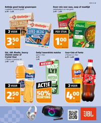Sisi, 7UP, Rivella, Sourcy vitamin water of Crystal Clear aanbieding bij Poiesz – geldig van 26.04.2026 t/m 02.05.2026