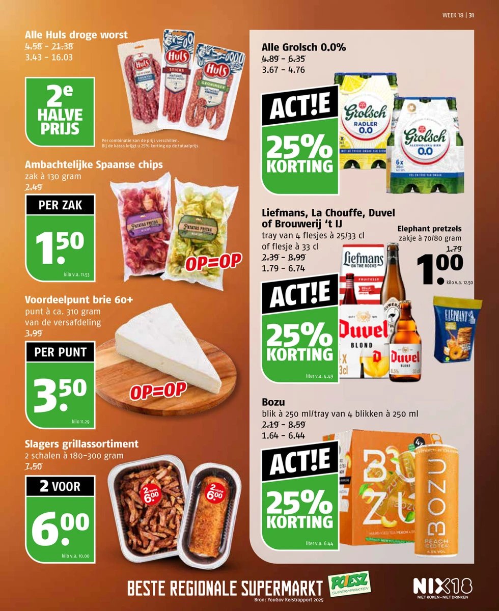 Poiesz folder – pagina 31