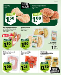 Kips slagers leverworst of mosterd leverworst aanbieding bij Poiesz – geldig van 26.04.2026 t/m 02.05.2026