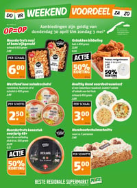 Gebakken kibbeling aanbieding bij Poiesz – geldig van 30.04.2026 t/m 03.05.2026