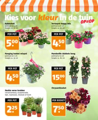 Terraspot happy mix aanbieding bij Poiesz – geldig van 26.04.2026 t/m 02.05.2026