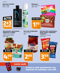 Hak groenten, peulvruchten, appelmoes of zakken aanbieding bij Poiesz – geldig van 26.04.2026 t/m 02.05.2026