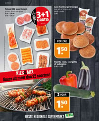 Luxe hamburgerbroodjes aanbieding bij Poiesz – geldig van 26.04.2026 t/m 02.05.2026