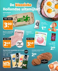 Scharreleieren doos à 10 stuks aanbieding bij Poiesz – geldig van 26.04.2026 t/m 02.05.2026