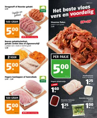 Magere hamlappen of hamrollade aanbieding bij Poiesz – geldig van 26.04.2026 t/m 02.05.2026