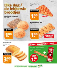Triangel ham-kaas aanbieding bij Poiesz – geldig van 26.04.2026 t/m 02.05.2026