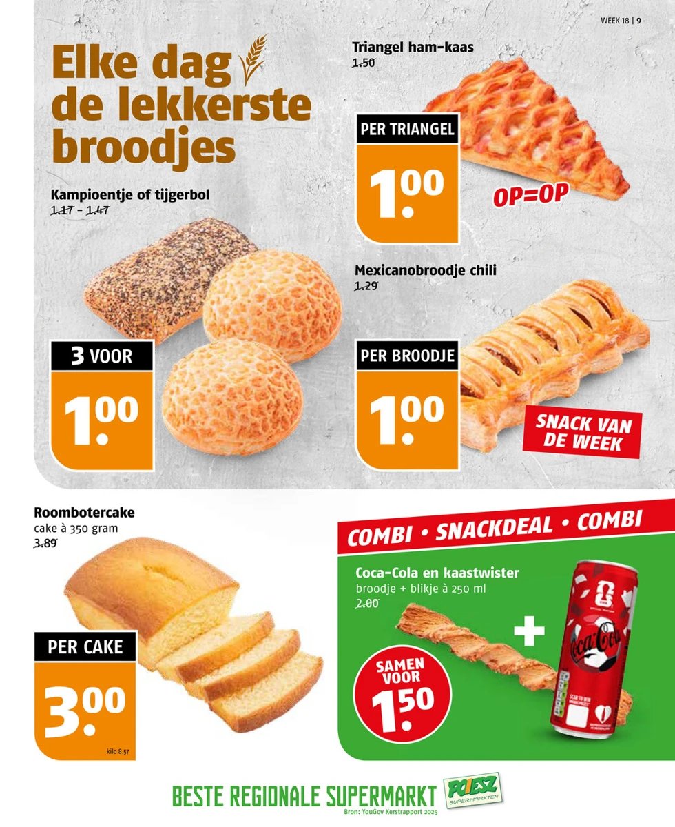 Poiesz folder – pagina 9