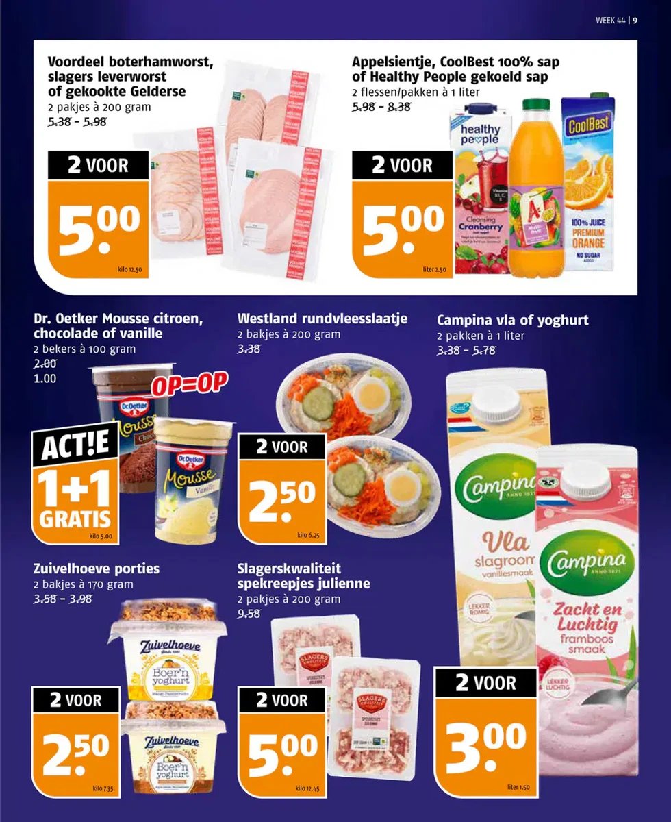 Poiesz folder – pagina 9