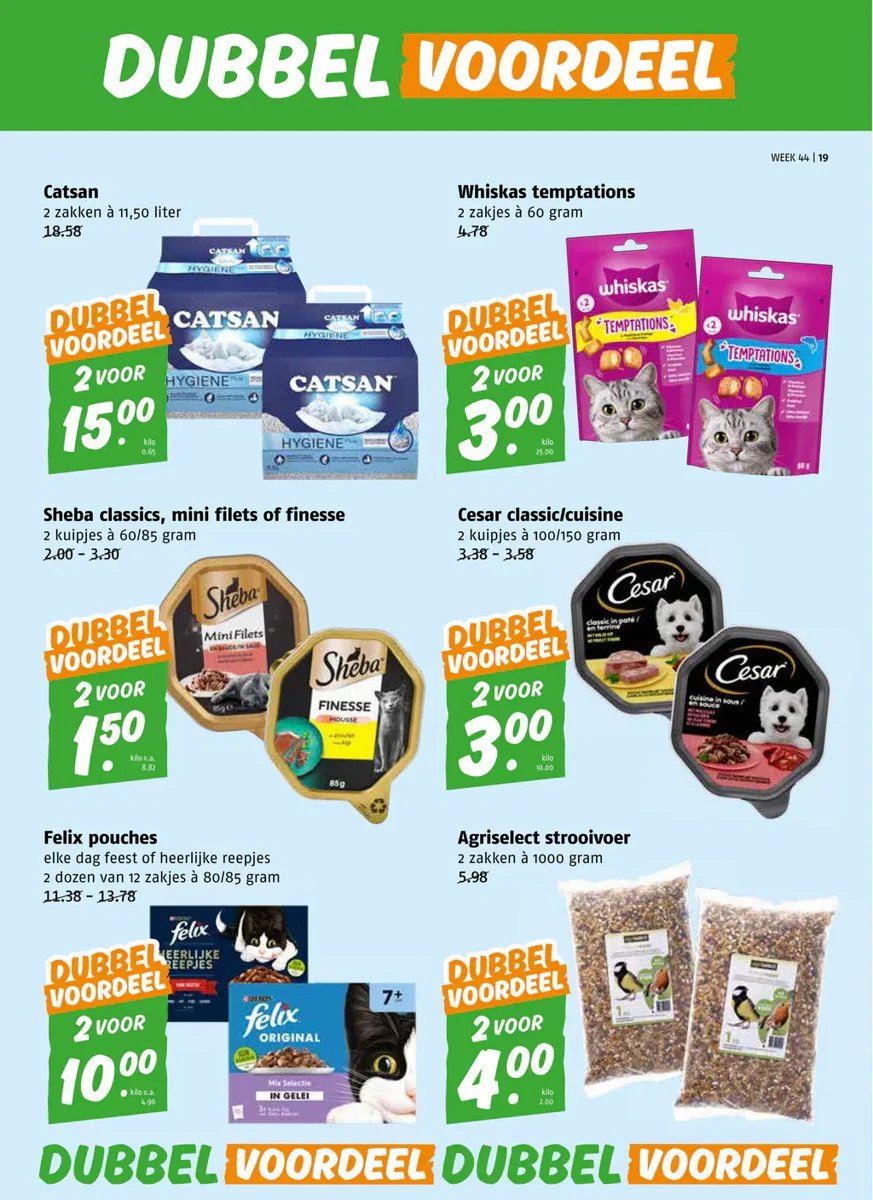 Poiesz folder – pagina 19
