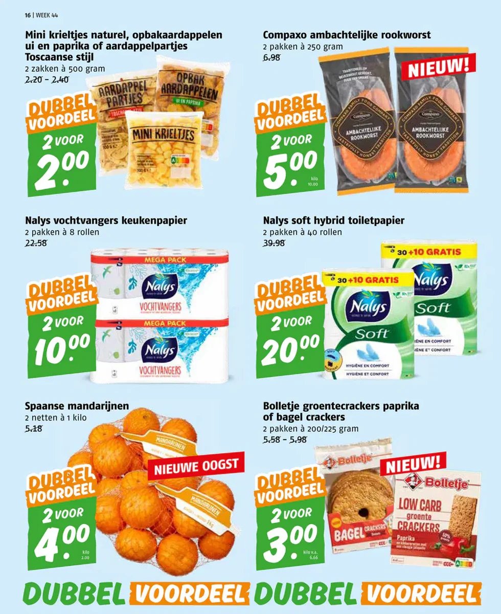Poiesz folder – pagina 16