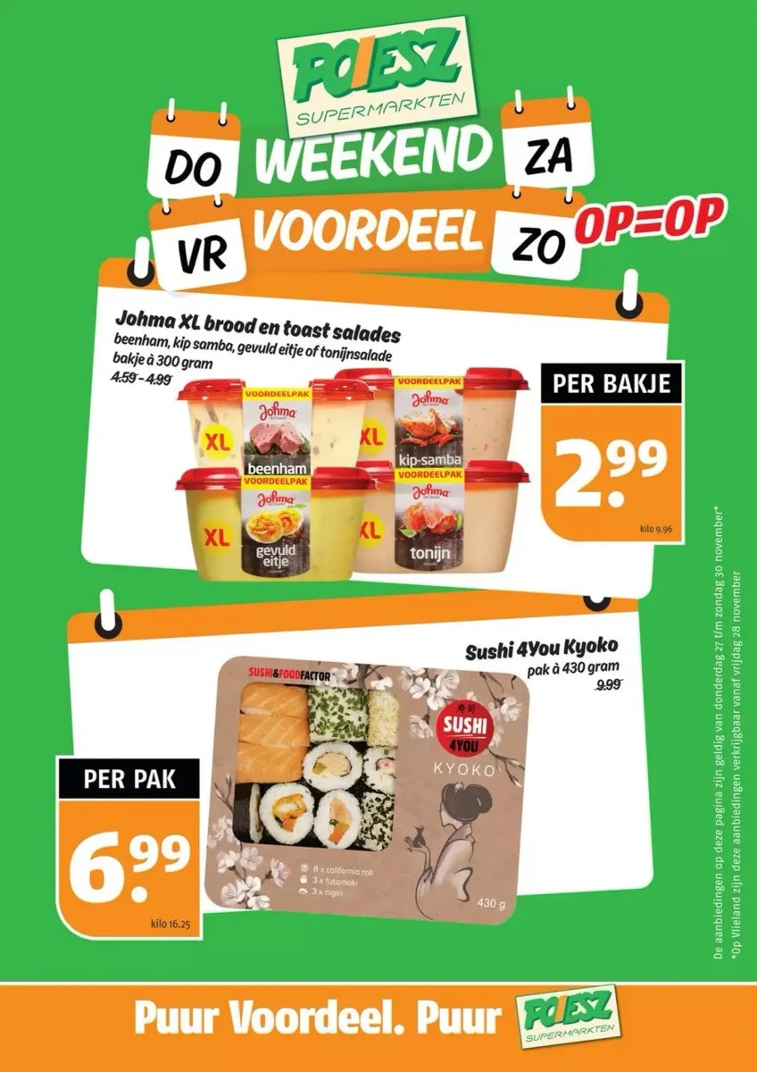 Poiesz folder – pagina 3