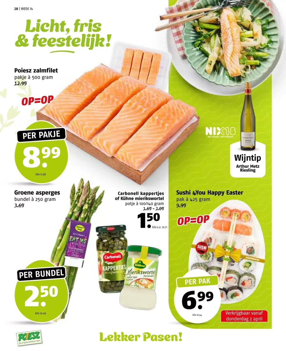 Poiesz folder – pagina 28
