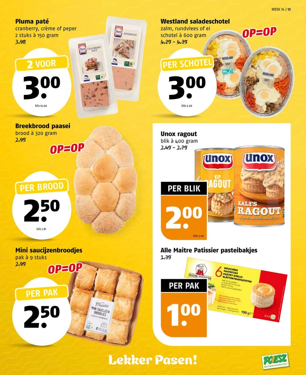 Poiesz folder – pagina 8