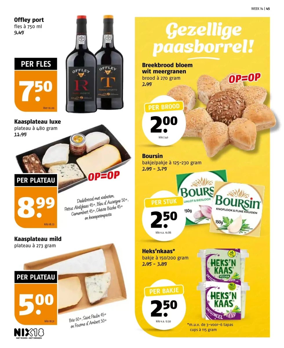 Poiesz folder – pagina 45