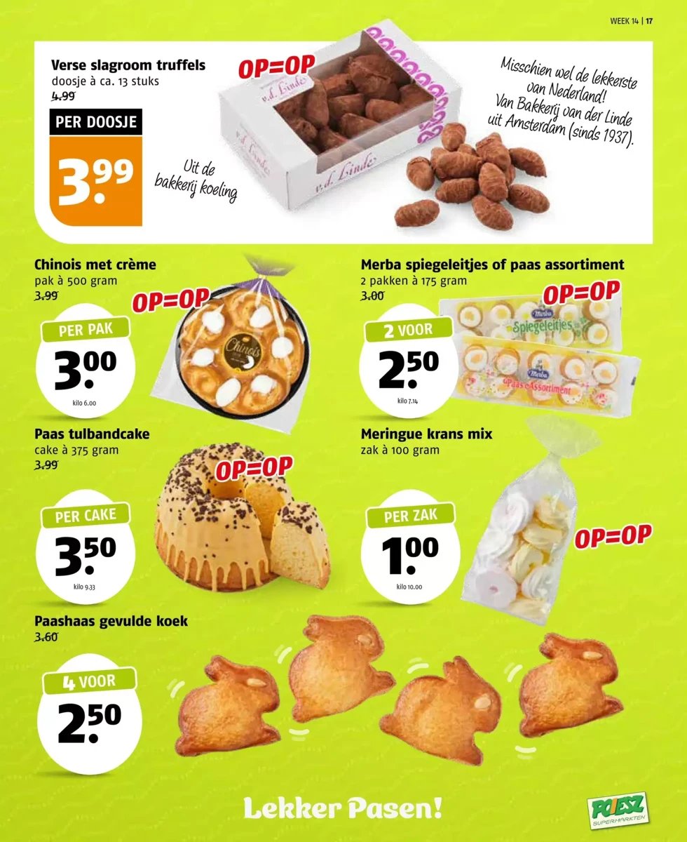 Poiesz folder – pagina 17