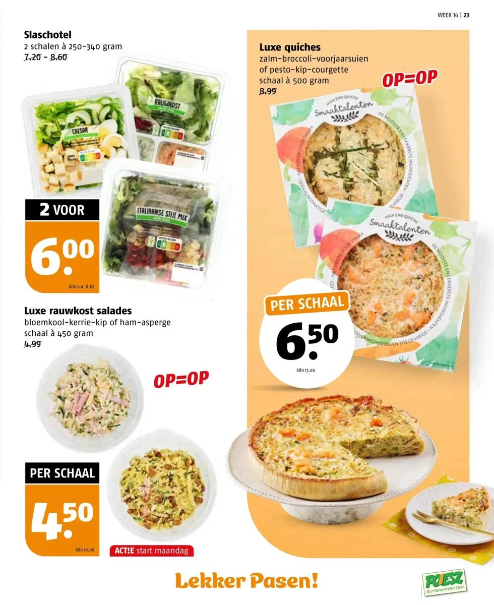 Poiesz folder – pagina 23