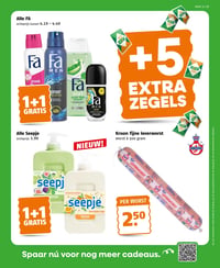 Alle FA aanbieding bij Poiesz – geldig van 31.05.2026 t/m 06.06.2026
