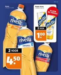 Rivella citroen aanbieding bij Poiesz – geldig van 31.05.2026 t/m 06.06.2026