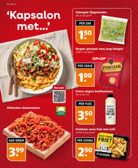 Vergeer geraspte kaas jong belegen aanbieding bij Poiesz – geldig van 31.05.2026 t/m 06.06.2026