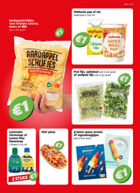 Mini pizza aanbieding bij Poiesz – geldig van 31.05.2026 t/m 06.06.2026