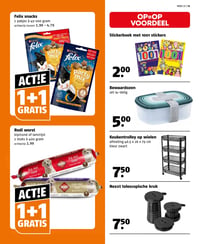 Keukentrolley op wielen aanbieding bij Poiesz – geldig van 31.05.2026 t/m 06.06.2026
