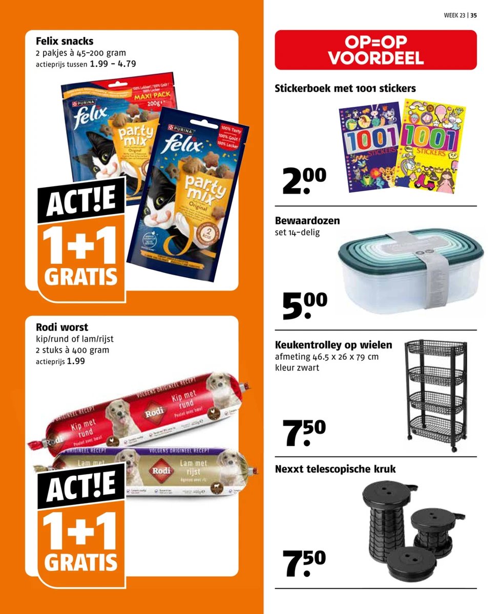 Poiesz folder – pagina 35