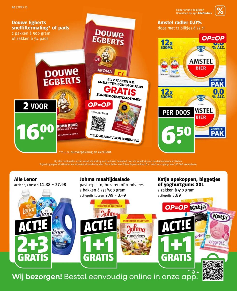 Poiesz folder – pagina 40