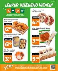 Daily Chef verse pizza aanbieding bij Poiesz – geldig van 04.06.2026 t/m 07.06.2026