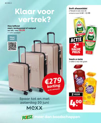 Snack-a-Jacks 2 rollen à 103-166 gram aanbieding bij Poiesz – geldig van 31.05.2026 t/m 06.06.2026