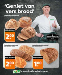 Lodewijker vloerbrood half half gesneden brood aanbieding bij Poiesz – geldig van 31.05.2026 t/m 06.06.2026