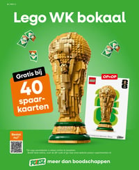 Lego WK bokaal aanbieding bij Poiesz – geldig van 31.05.2026 t/m 06.06.2026
