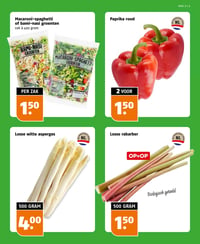 Macaroni-spaghetti of bami-nasi groenten zak à 450 gram aanbieding bij Poiesz – geldig van 31.05.2026 t/m 06.06.2026