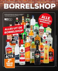 ALLES UIT DE BORRELSHOP aanbieding bij Poiesz – geldig van 31.05.2026 t/m 06.06.2026