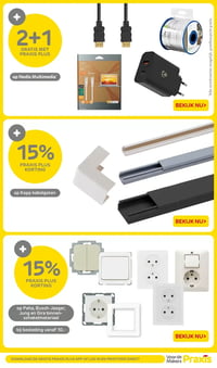 op Kopp kabelgoten aanbieding bij Praxis – geldig van 02.02.2026 t/m 08.02.2026