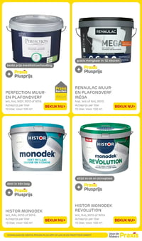 HISTOR MONODEK REVOLUTION aanbieding bij Praxis – geldig van 02.02.2026 t/m 08.02.2026