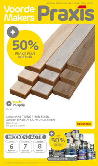 op verf aanbieding bij Praxis – geldig van 02.02.2026 t/m 08.02.2026