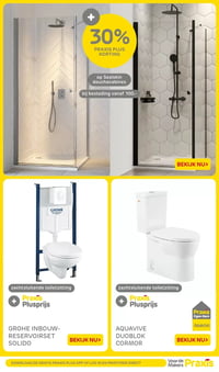 SealSkin douchecabines aanbieding bij Praxis – geldig van 02.02.2026 t/m 08.02.2026