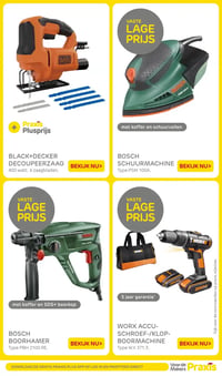 BOSCH BOORHAMER aanbieding bij Praxis – geldig van 02.02.2026 t/m 08.02.2026