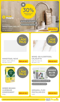 KERAKOLL FLEX PASTALIUM ECO aanbieding bij Praxis – geldig van 02.02.2026 t/m 08.02.2026