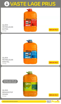 QLIMA BRANDSTOF SPARK aanbieding bij Praxis – geldig van 02.02.2026 t/m 08.02.2026