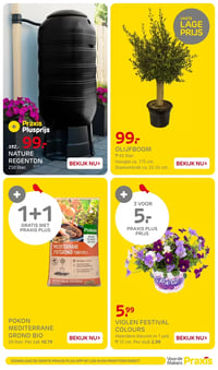 NATURE REGENTON aanbieding bij Praxis – geldig van 02.03.2026 t/m 08.03.2026
