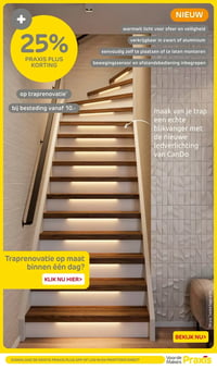 Traprenovatie op maat binnen één dag? aanbieding bij Praxis – geldig van 02.03.2026 t/m 08.03.2026