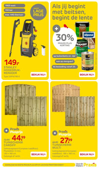 STANLEY HOGEDRUK-REINIGER aanbieding bij Praxis – geldig van 02.03.2026 t/m 08.03.2026