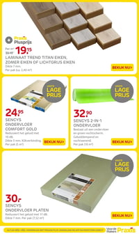 SENCYS ONDERVLOER PLATEN aanbieding bij Praxis – geldig van 02.03.2026 t/m 08.03.2026