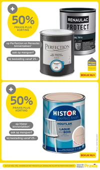 Perfection aanbieding bij Praxis – geldig van 02.03.2026 t/m 08.03.2026
