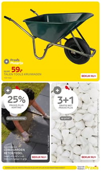 TALEN TOOLS KRUIWAGEN aanbieding bij Praxis – geldig van 02.03.2026 t/m 08.03.2026