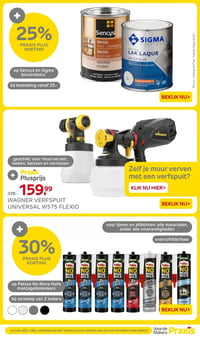 Pattex No More Nails montagelijmkokers aanbieding bij Praxis – geldig van 02.03.2026 t/m 08.03.2026