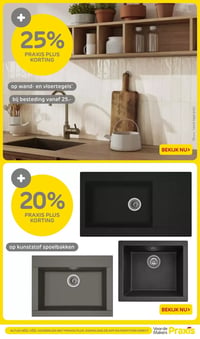 op wand- en vloertegels* aanbieding bij Praxis – geldig van 02.03.2026 t/m 08.03.2026